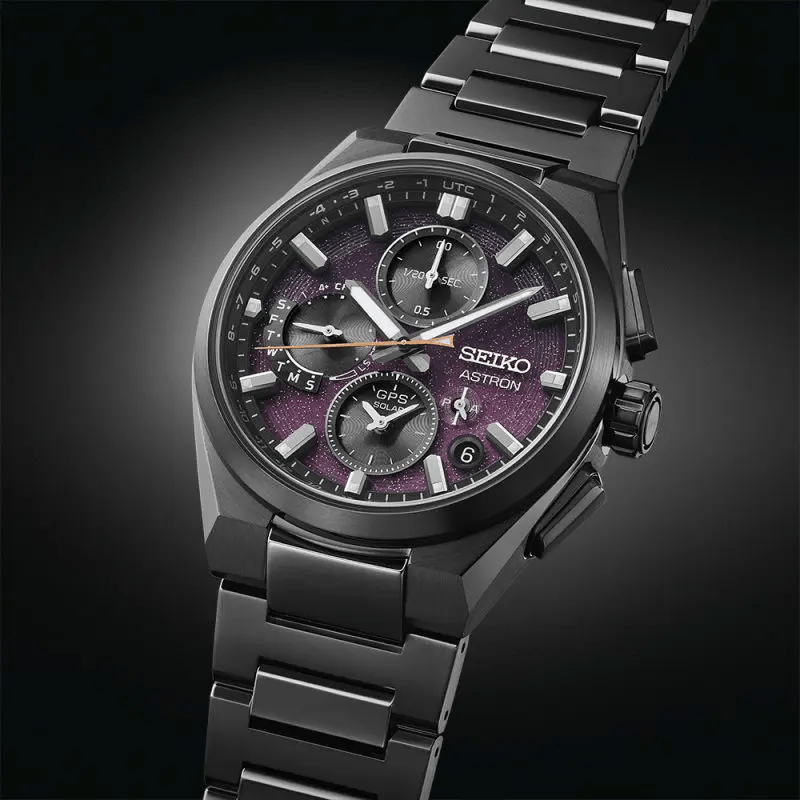 Seiko Astron SSH171J1 Limited Edition - Cherry Blossem By Night