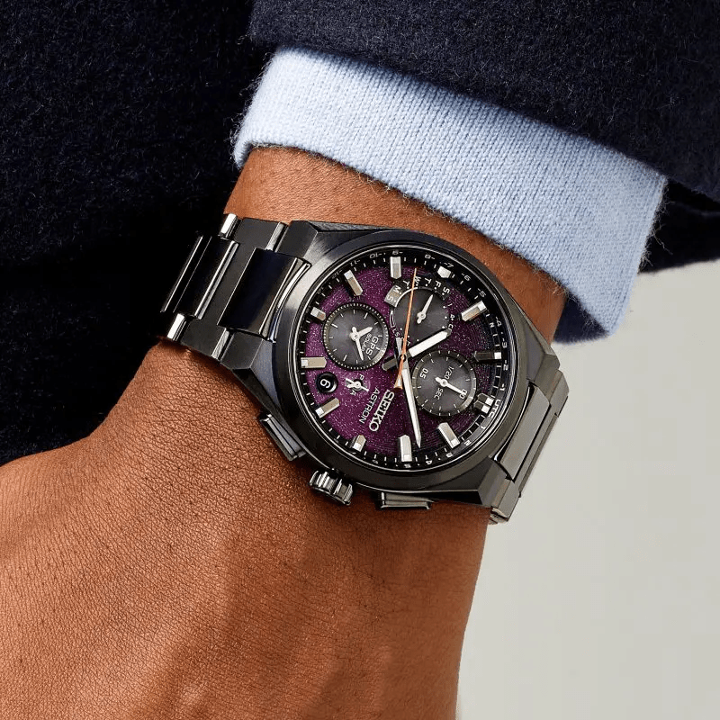 Seiko Astron SSH171J1 Limited Edition - Cherry Blossem By Night