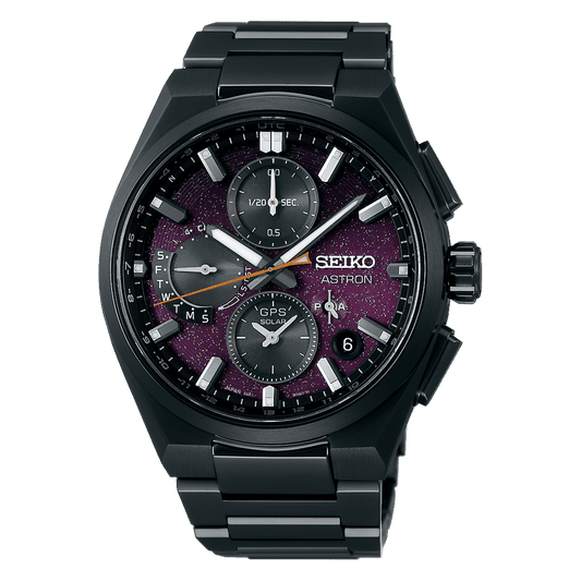 Seiko Astron SSH171J1 Limited Edition - Cherry Blossem By Night