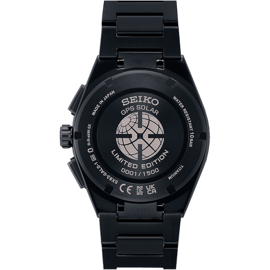 Seiko Astron SSH171J1 Limited Edition - Cherry Blossem By Night