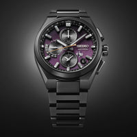 Seiko Astron SSH171J1 Limited Edition - Cherry Blossem By Night