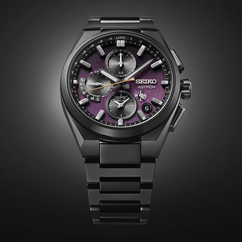 Seiko Astron SSH171J1 Limited Edition - Cherry Blossem By Night
