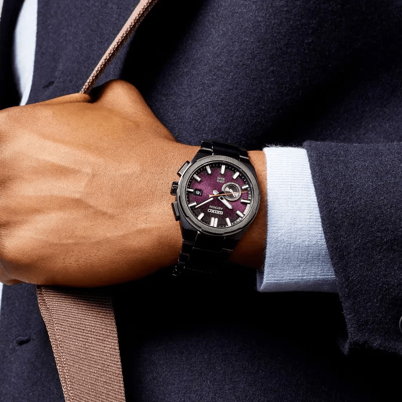 Seiko Astron SSJ029J1 Limited Edition - Cherry Blossem By Night