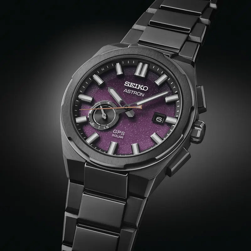 Seiko Astron SSJ029J1 Limited Edition - Cherry Blossem By Night