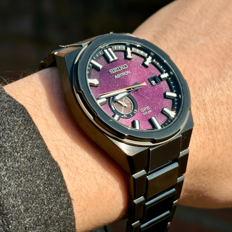 Seiko Astron SSJ029J1 Limited Edition - Cherry Blossem By Night
