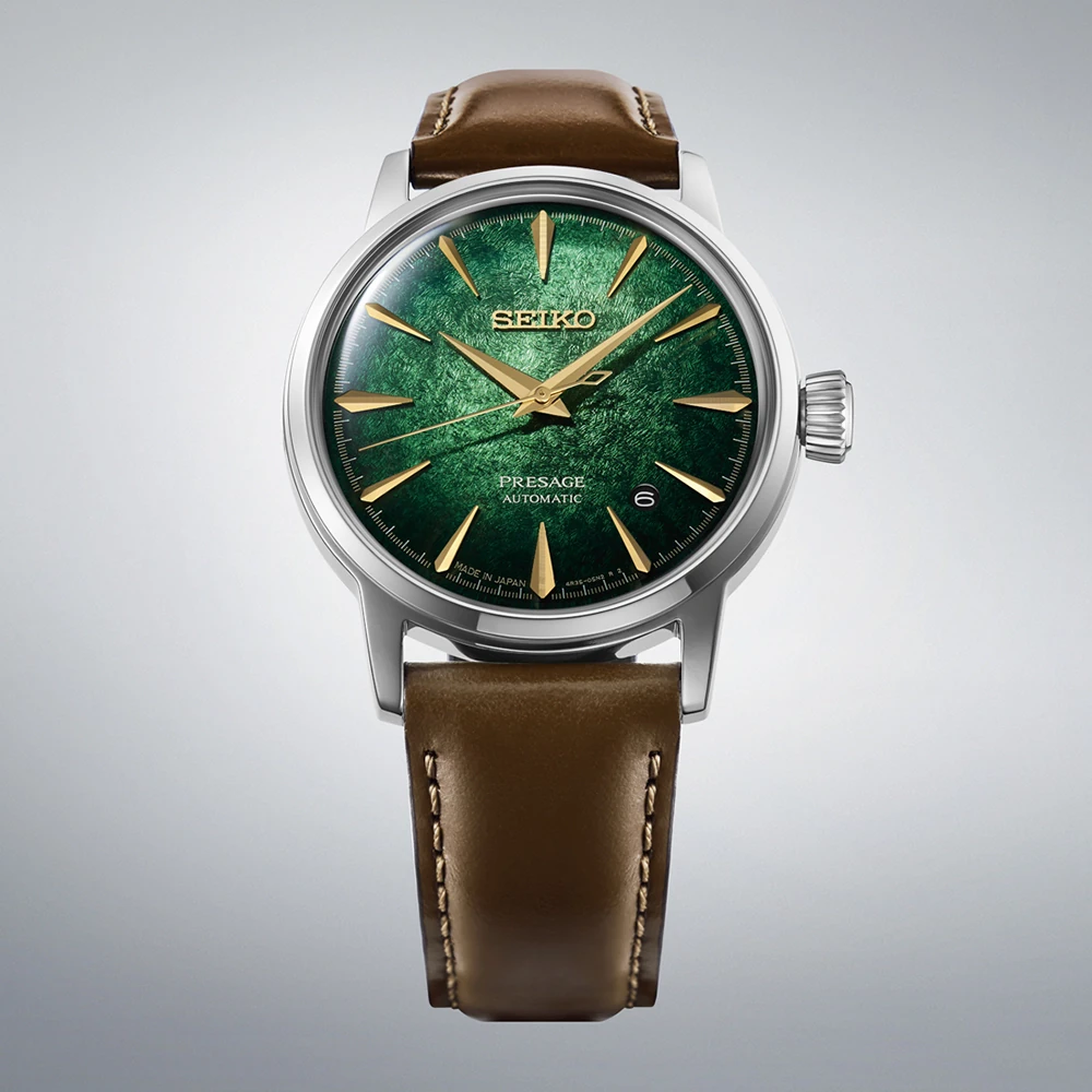 Seiko Presage Automaat 'Mint Mist' HCB002J1