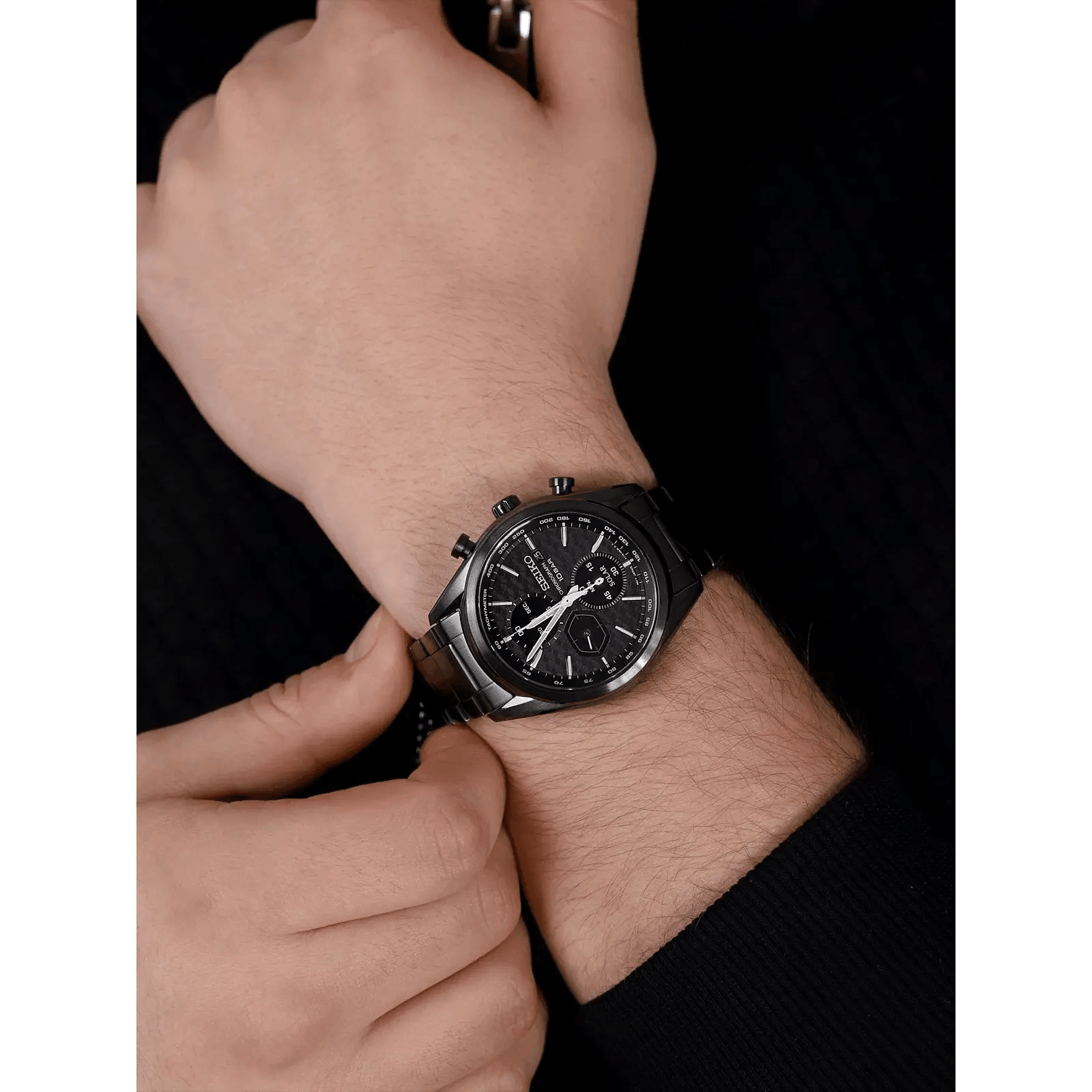 Seiko Heren Chronograaf SSC773P1