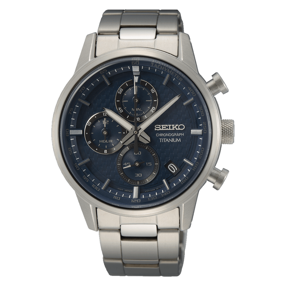 Seiko Heren Titanium SSB387P1