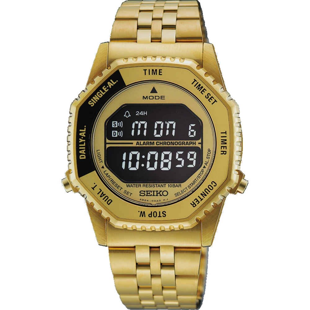 Seiko Digital Quartz 'Rotocall' HFL003P1