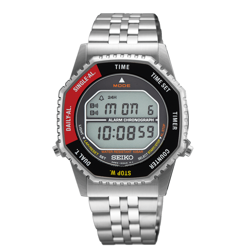 Seiko Digital Quartz 'Rotocall' SMGG19P1