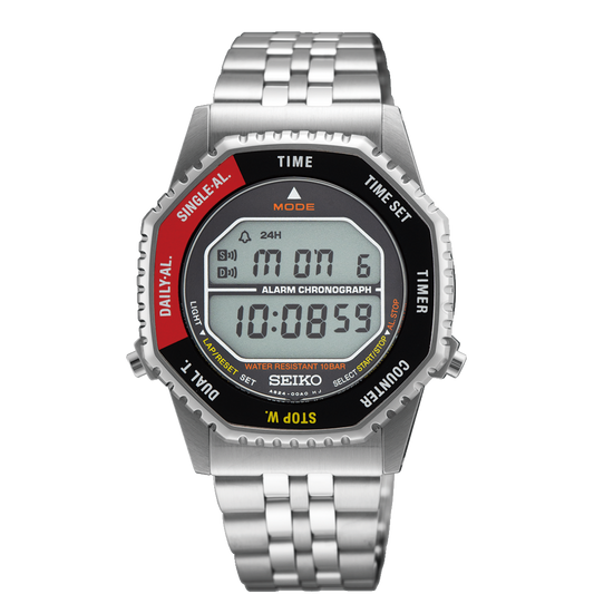 Seiko Digital Quartz 'Rotocall' SMGG19P1