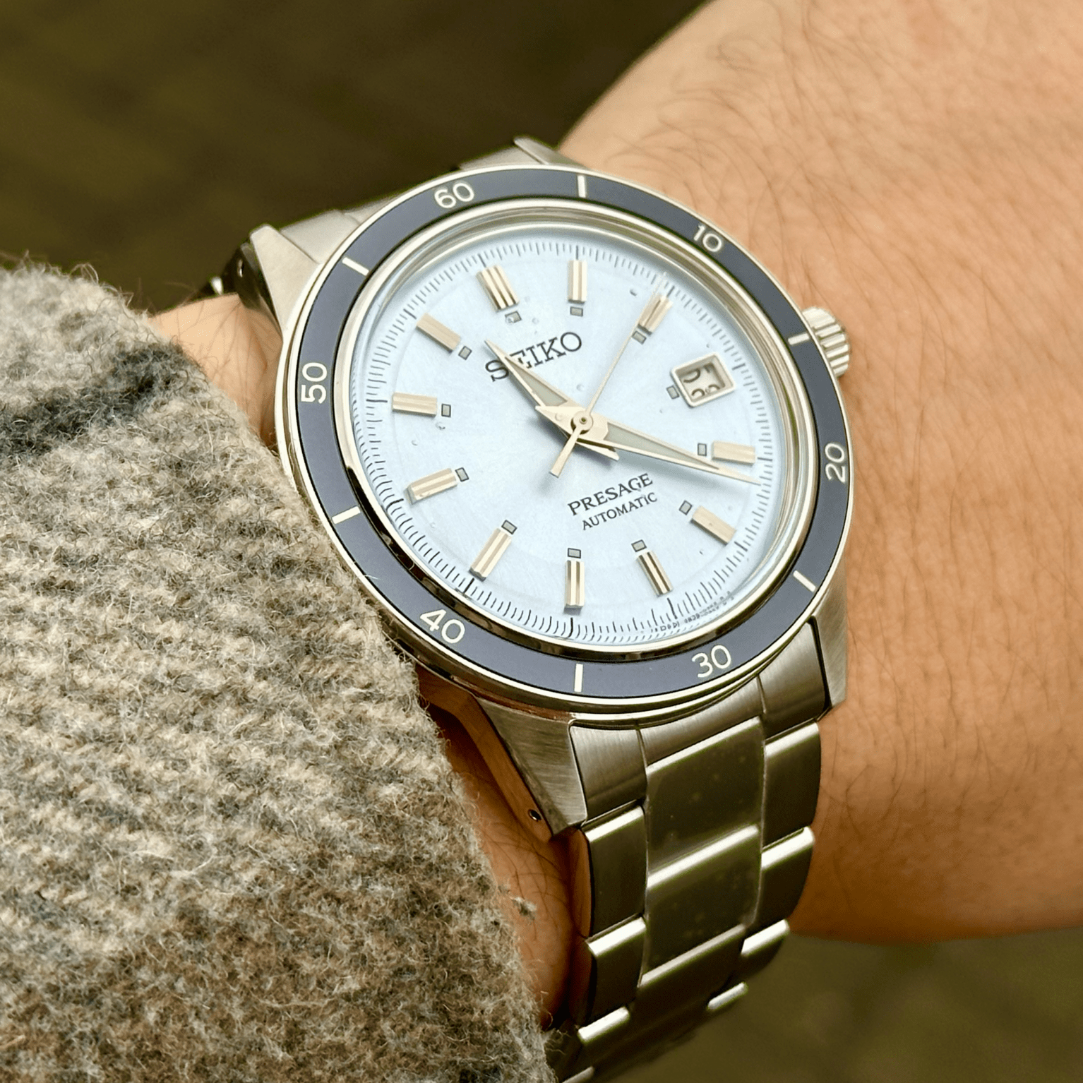 Seiko Presage 60's Style SRPL19J1