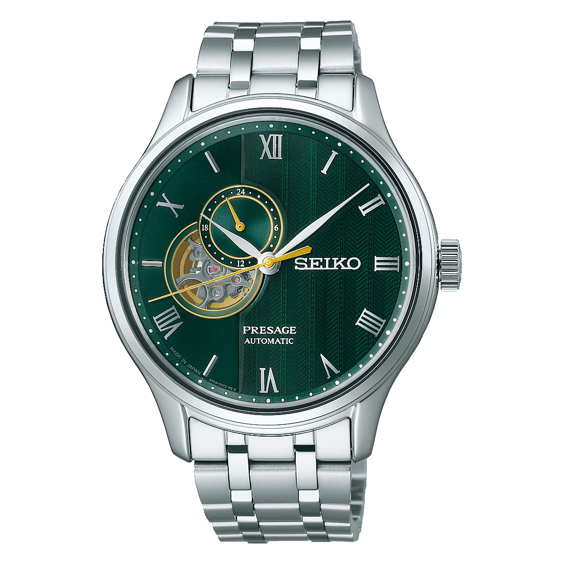 Seiko Presage Automaat 'Japanese Zen Gardens' SSA463J1