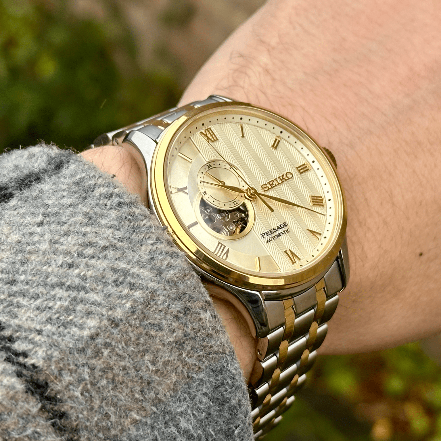 Seiko Presage Automaat ‘Japanese Zen Gardens’ SSA464J1