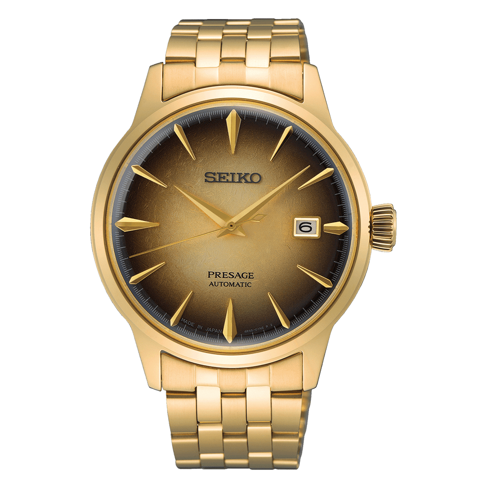 Seiko Presage Cocktail Time Gold SRPK48J1