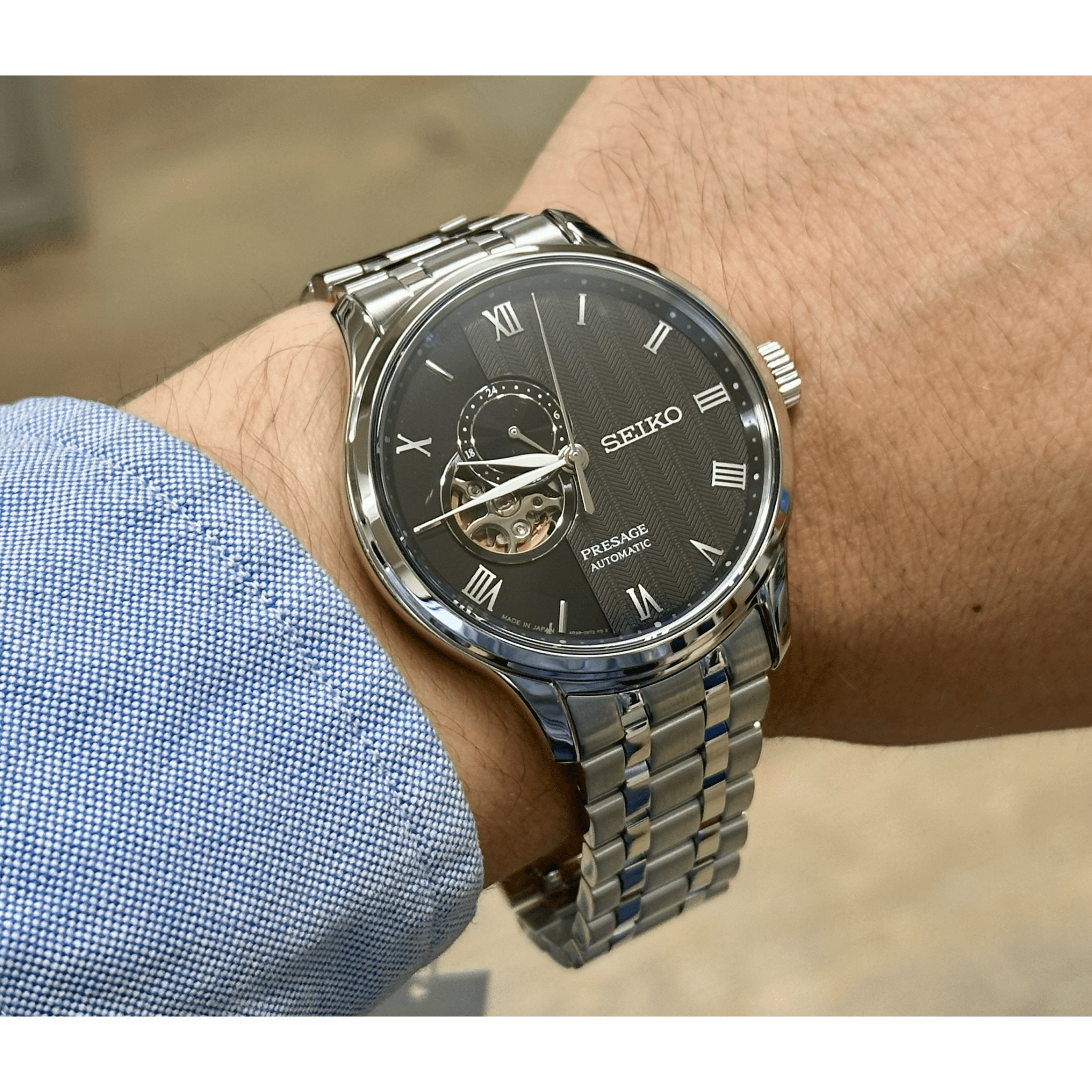 Seiko Presage "Japanese Garden" SSA377J1