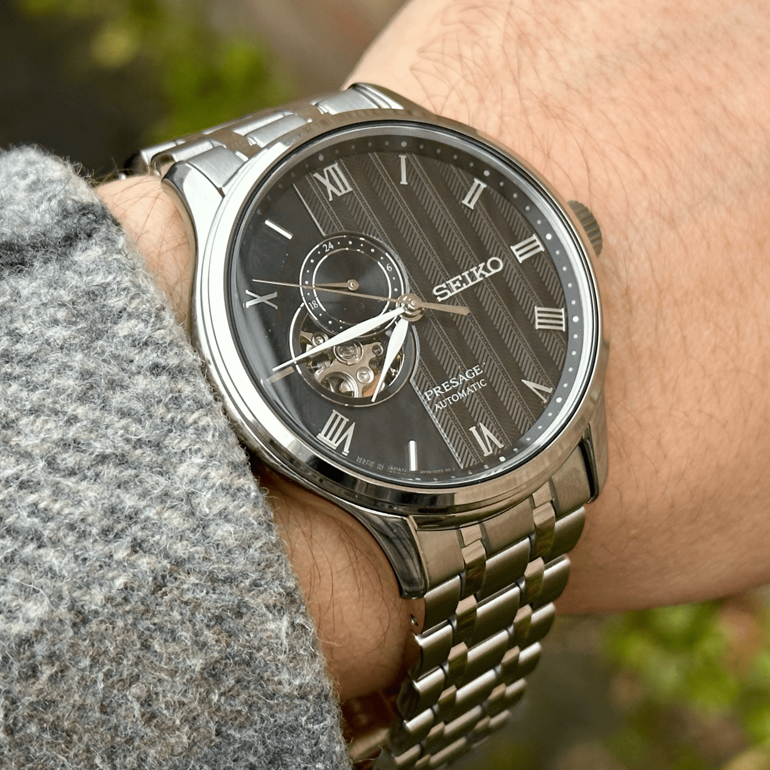 Seiko Presage "Japanese Garden" SSA377J1