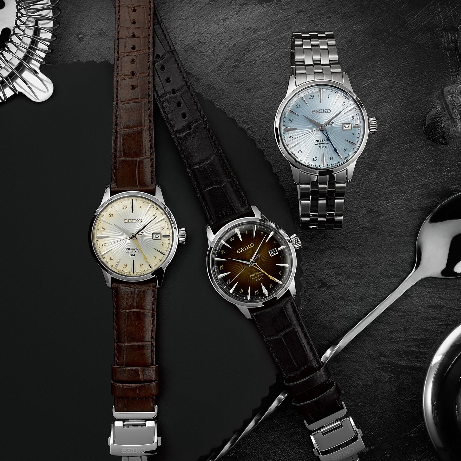 Seiko Presage "Rusty Nail" SSK039J1