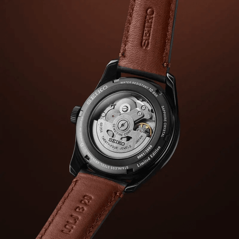 Seiko presage Sharp Edged 'Kabuki' SPB331J1 Limited Edition