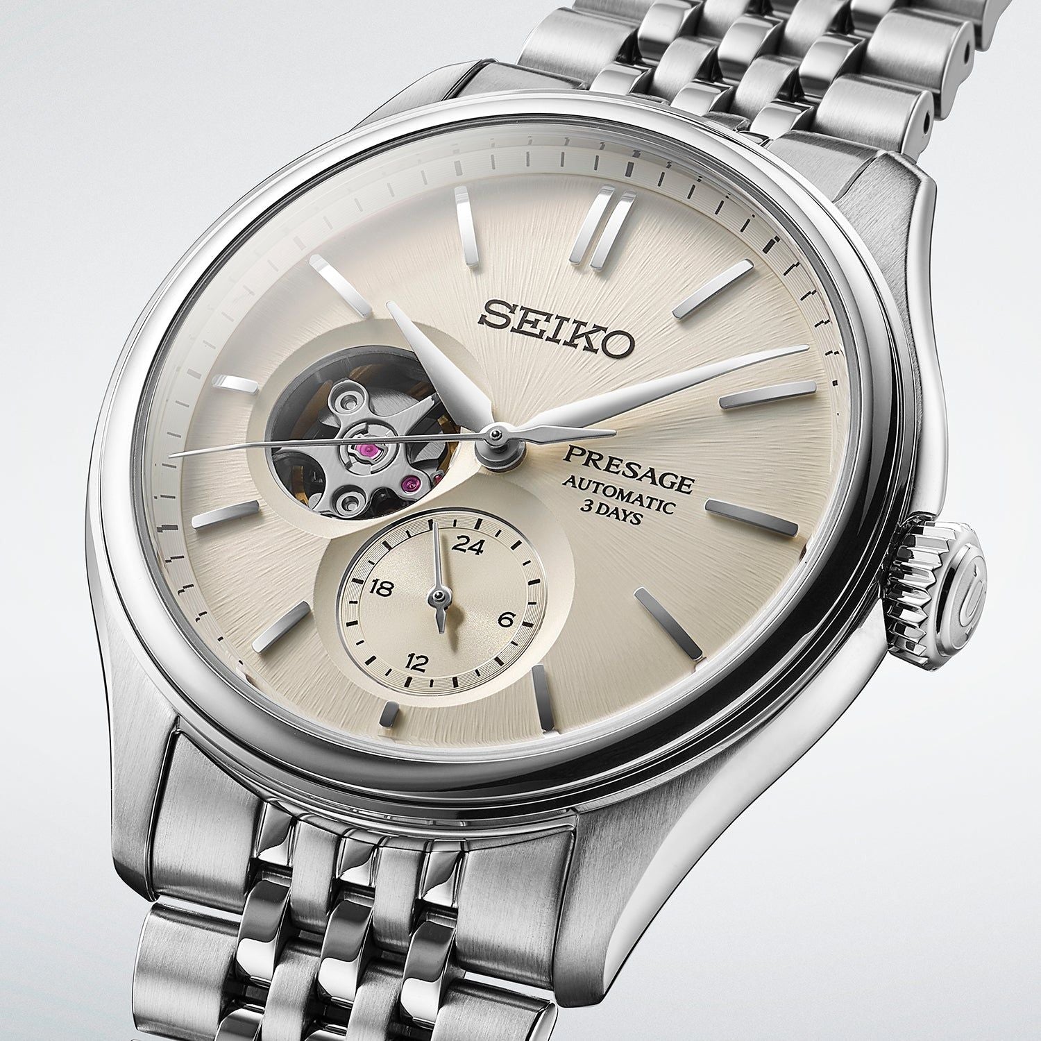 Seiko Presage "Shiro - iro" Open heart SPB469J1