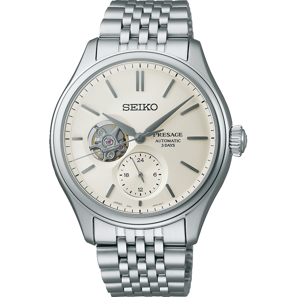 Seiko Presage "Shiro - iro" Open heart SPB469J1