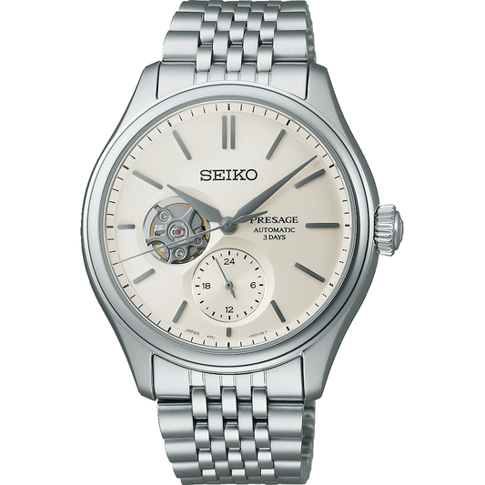 Seiko Presage "Shiro - iro" Open heart SPB469J1