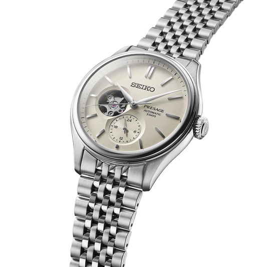 Seiko Presage "Shiro - iro" Open heart SPB469J1
