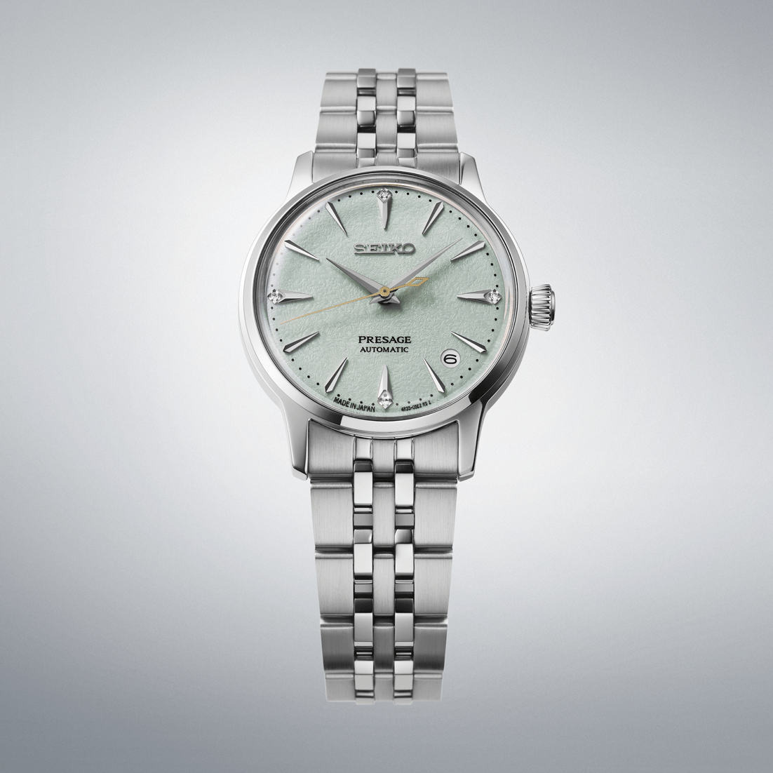 Seiko Presage SRPL63J1 'Frozen Mojito' - Juwelier van Dam