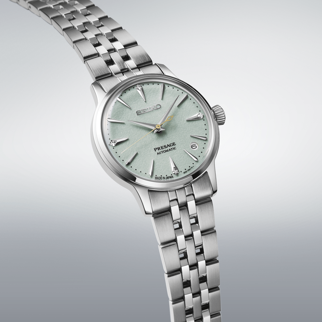 Seiko Presage SRPL63J1 'Frozen Mojito' - Juwelier van Dam
