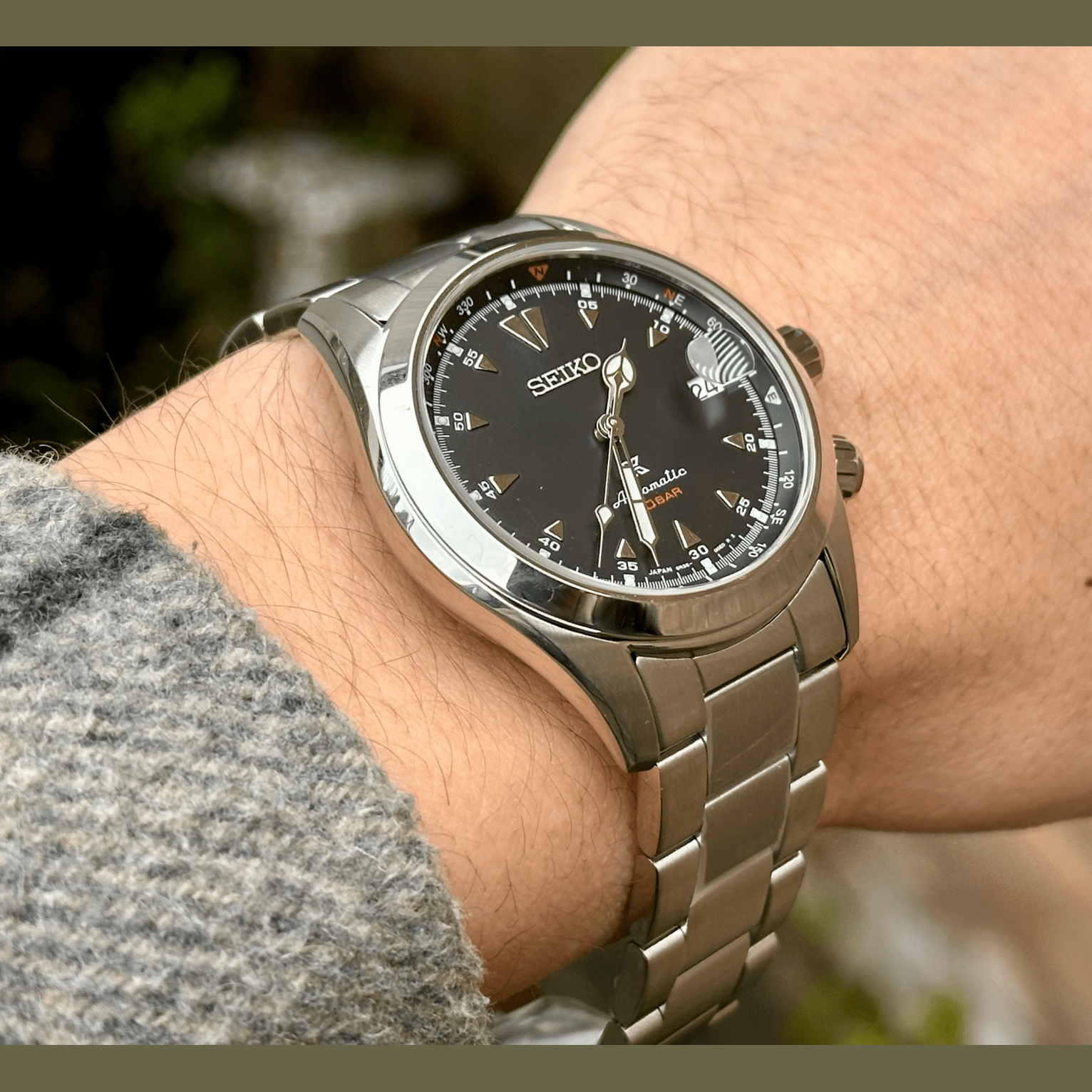 Seiko Prospex Alpinist SPB117J1