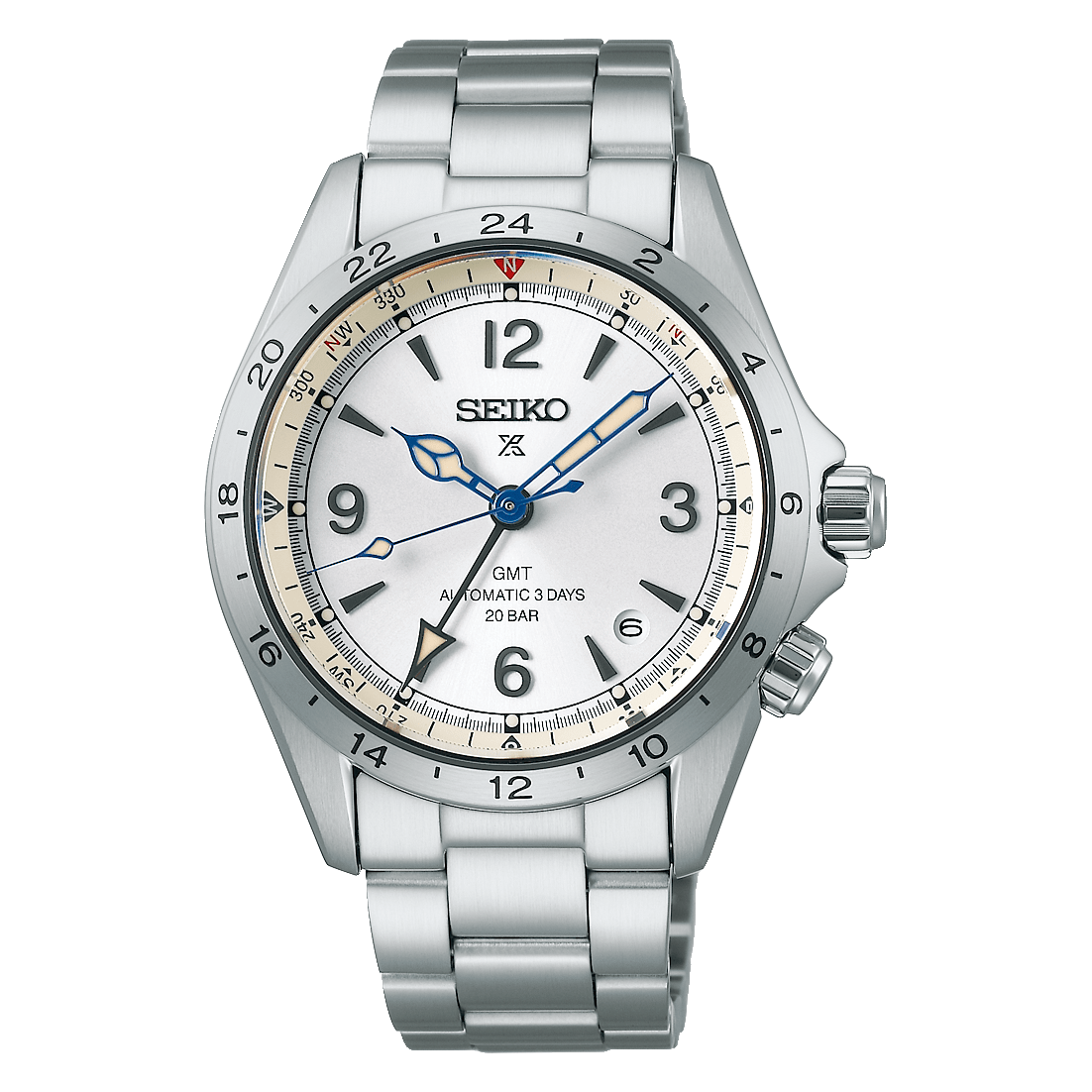 Seiko Prospex Alpinist SPB409J1 - Juwelier van Dam