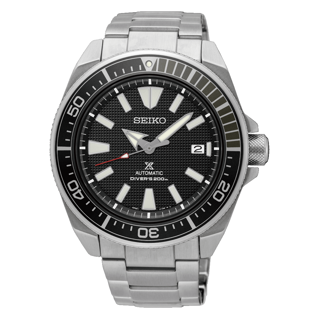 Seiko Prospex Automaat Duikhorloge 'Samurai' SRPF03K1