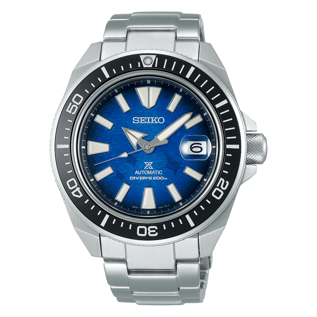 Seiko Prospex Automaat 'Save The Ocean' Special Edition SRPE33K1