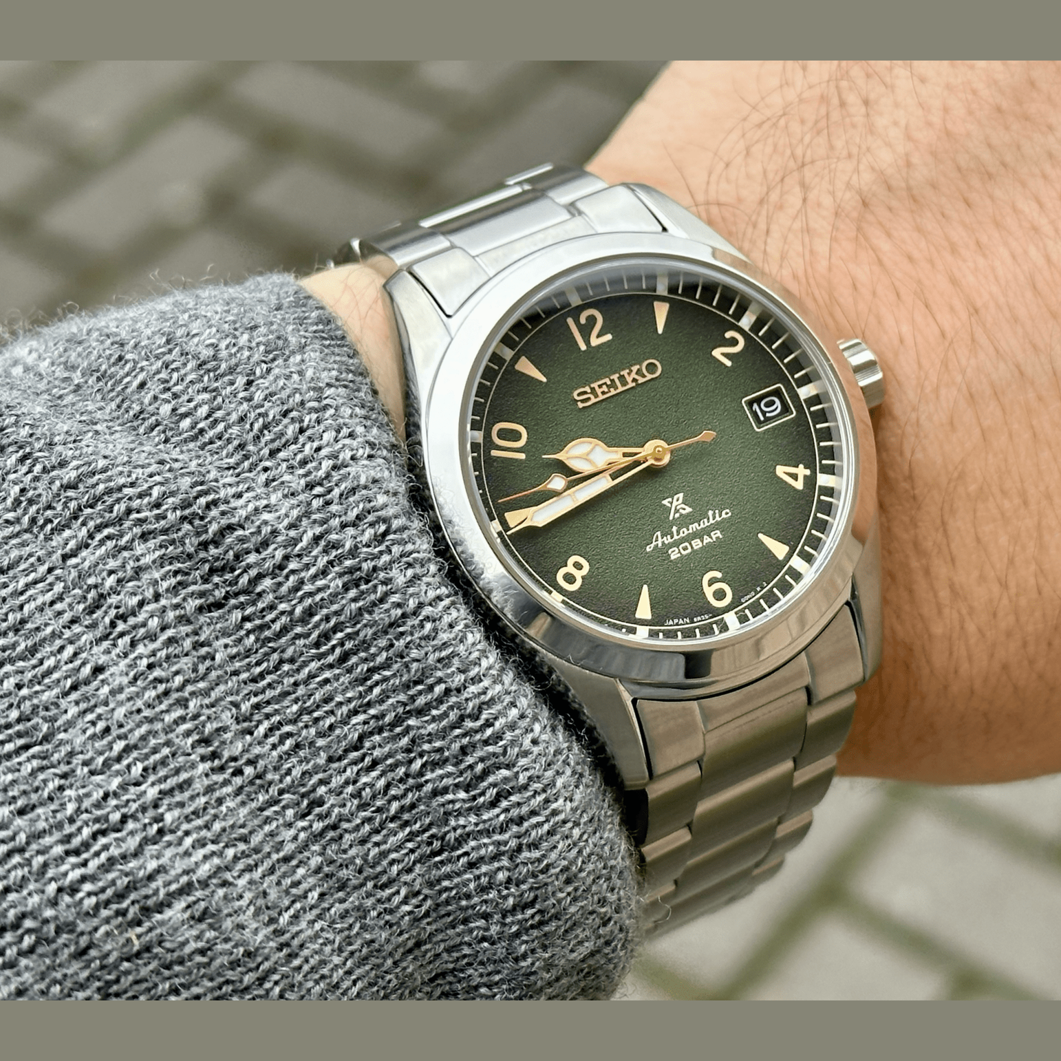 Seiko Prospex Automaat SPB155J1