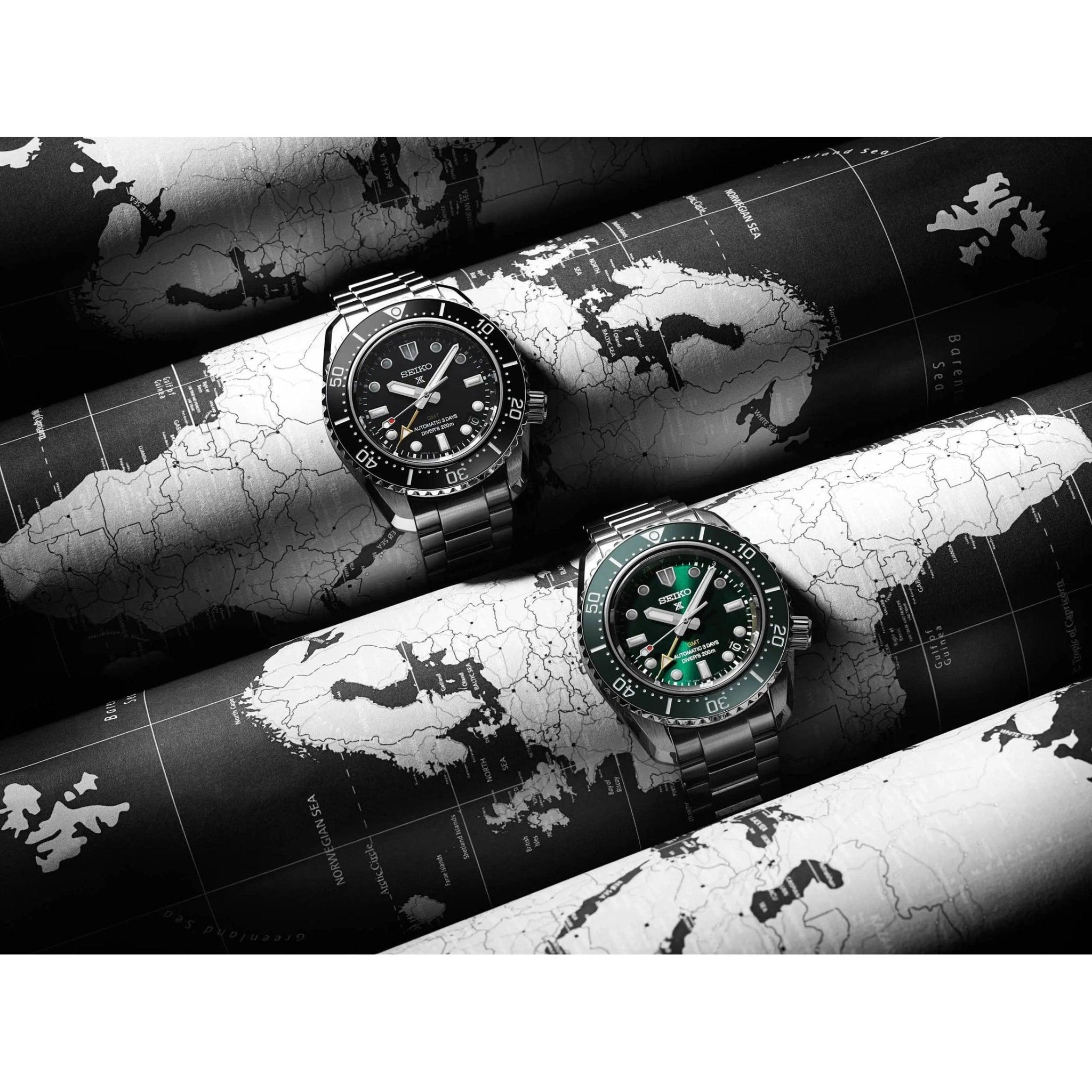 Seiko Prospex GMT Heritage SPB383J1