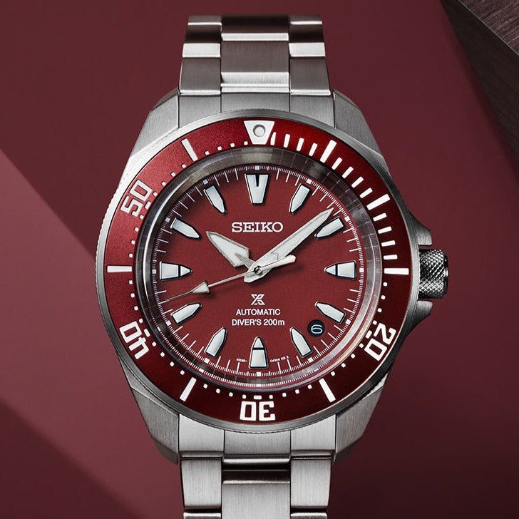 Seiko Prospex "Red Sea" SRPL11K1