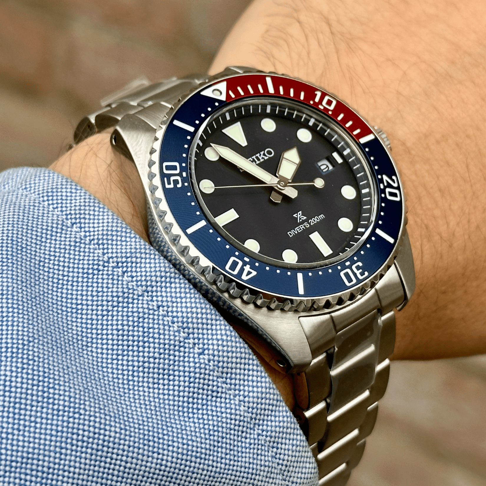 Seiko Prospex Solar SNE595P1