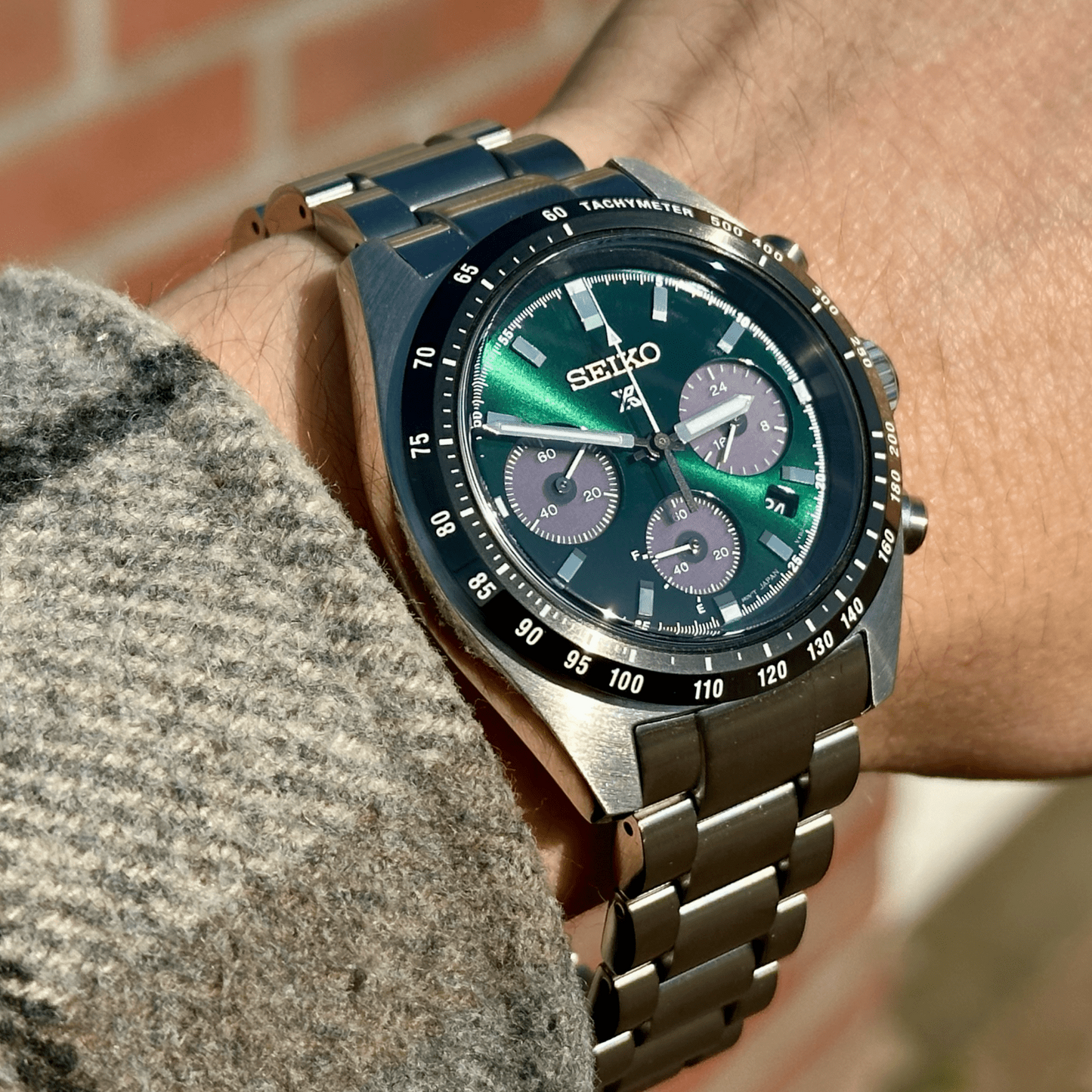 Seiko Prospex Speedtimer SSC933P1