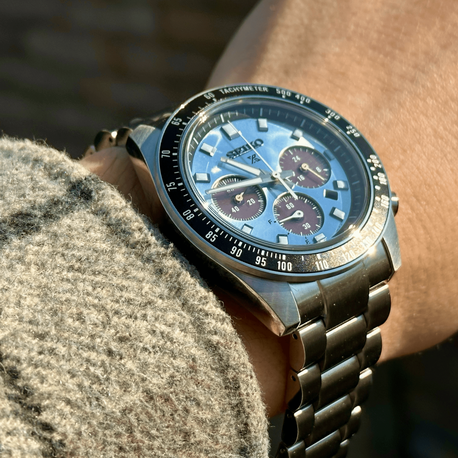 Seiko Prospex Speedtimer SSC935P1