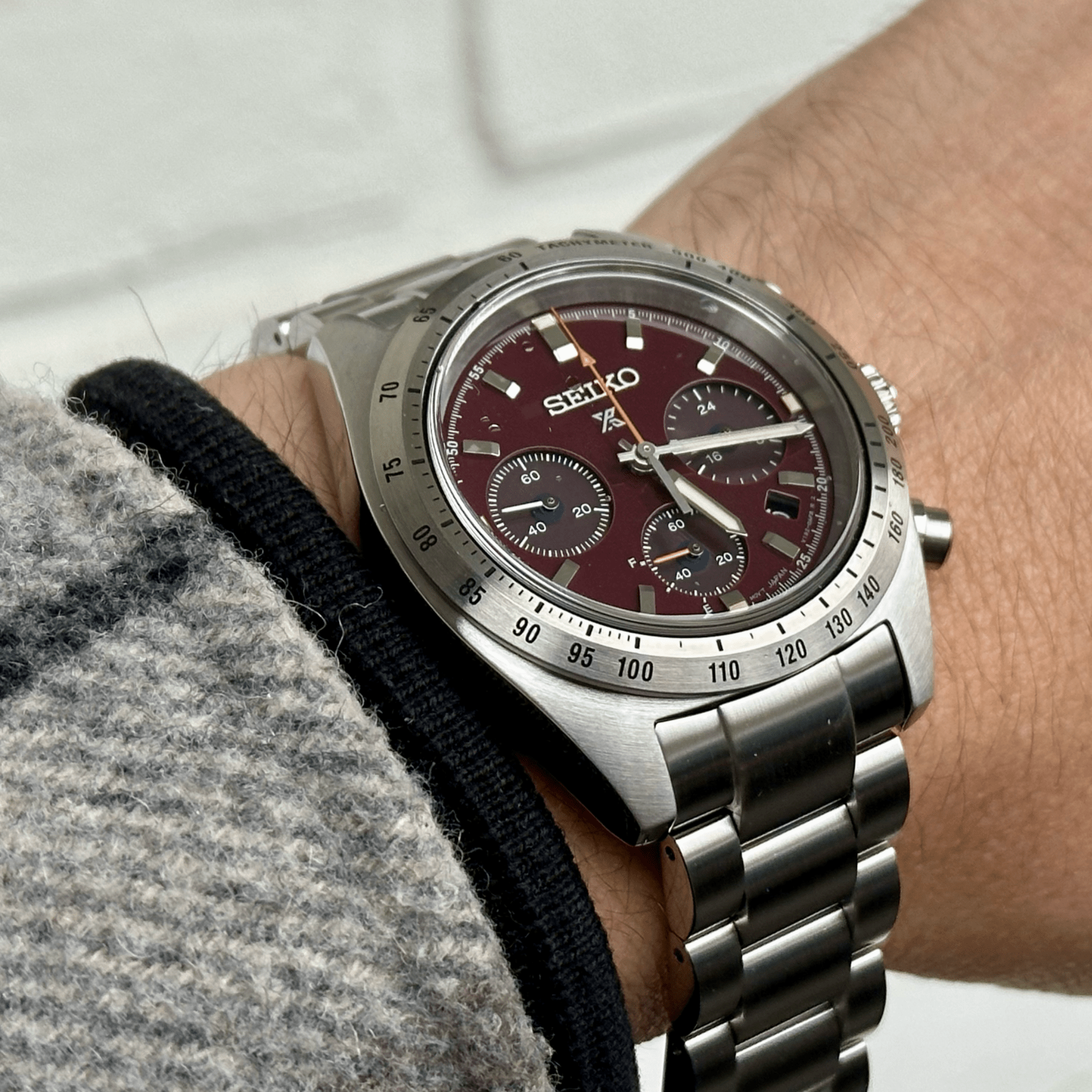 Seiko Prospex Speedtimer SSC953P1