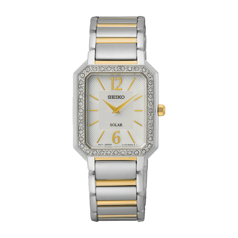 Seiko Solar Dameshorloge SUP466P1