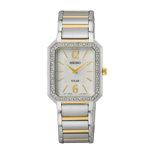 Seiko Solar Dameshorloge SUP466P1