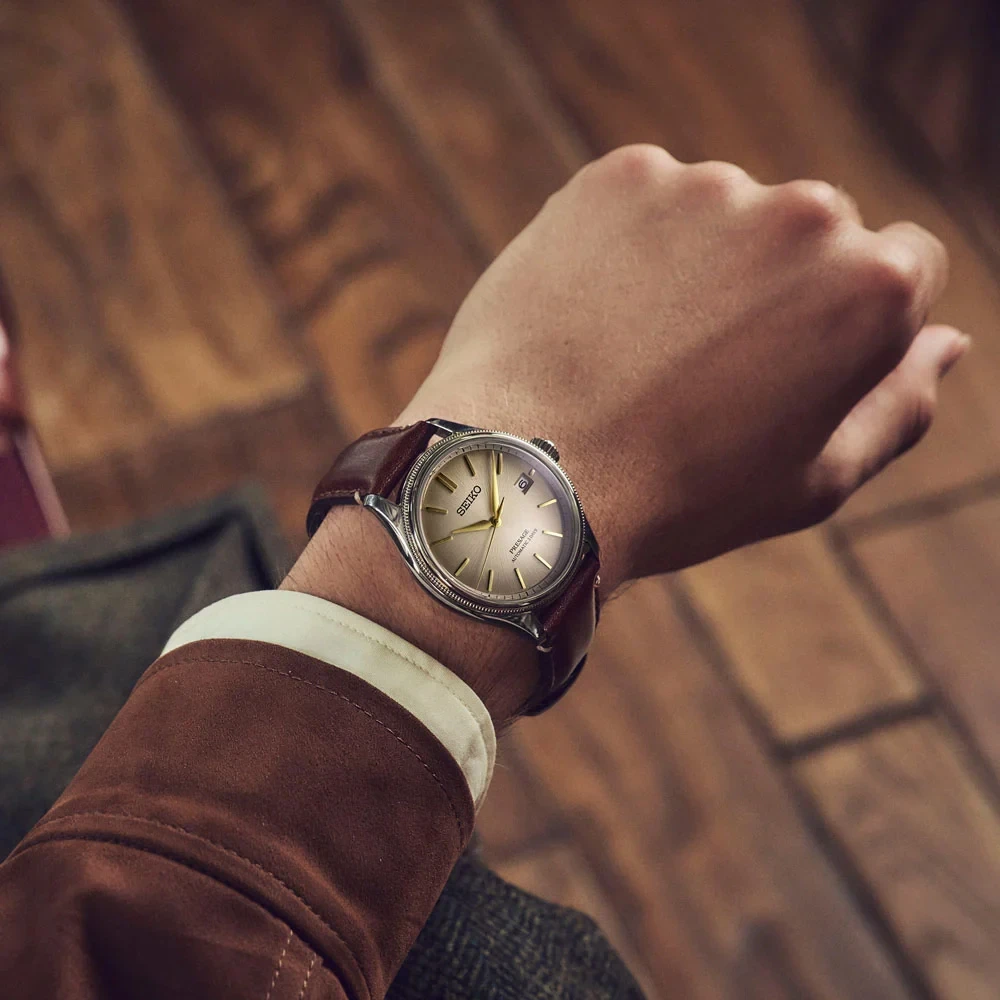 Seiko Presage Automaat 'Shiracha' Limited Edition SPB529J1