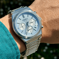 Seiko Sport Chronograaf SSB459P1 Icy Peaks - Juwelier van Dam