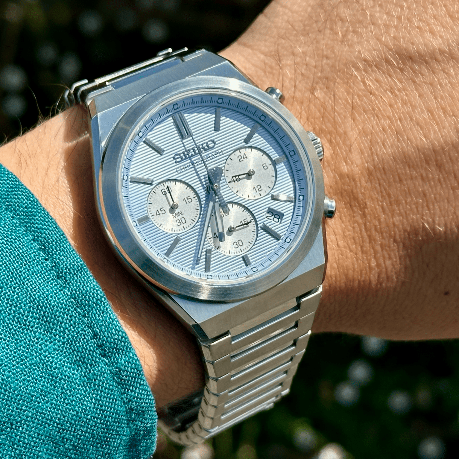 Seiko Sport Chronograaf SSB459P1 Icy Peaks - Juwelier van Dam