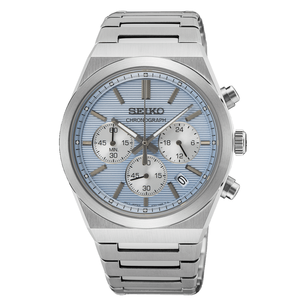 Seiko Sport Chronograaf SSB459P1 Icy Peaks - Juwelier van Dam