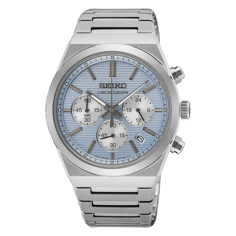 Seiko Sport Chronograaf SSB459P1 Icy Peaks - Juwelier van Dam