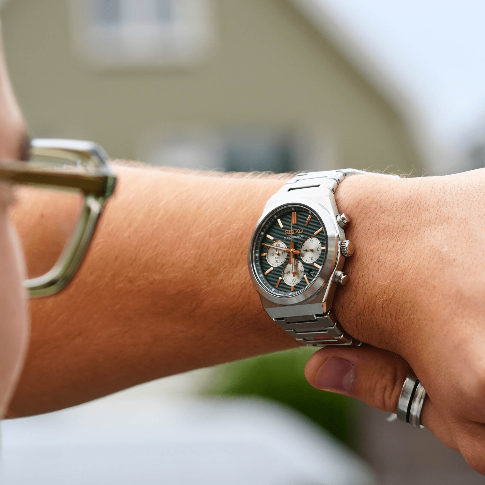 Seiko Sport Chronograaf SSB461P1 - Juwelier van Dam