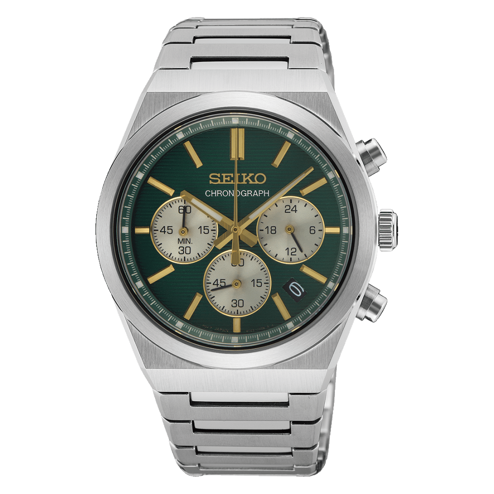 Seiko Sport Chronograaf SSB461P1 - Juwelier van Dam