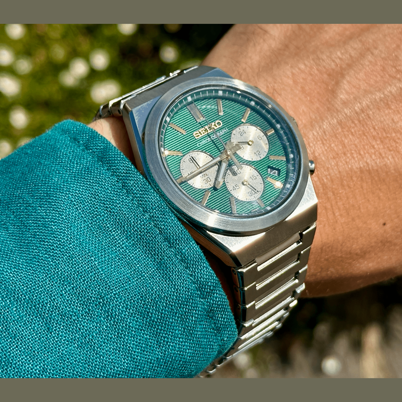 Seiko Sport Chronograaf SSB461P1 - Juwelier van Dam